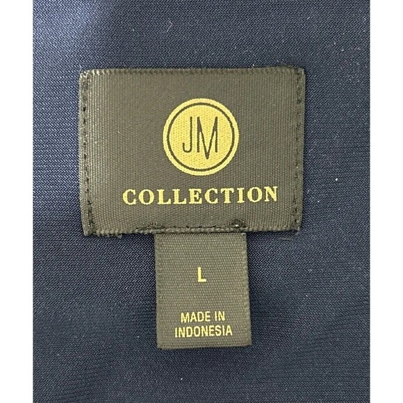 JM Collection Sleeveless Blouse Size Large (14/16) - Picture 3 of 12